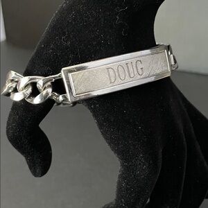 Silver Speidel Men's Bracelet DOUG